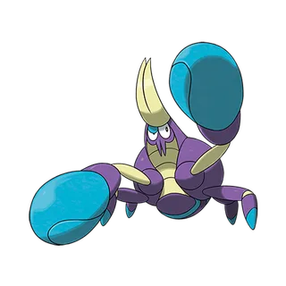 Crabrawler — Pokémon GO Fighting artwork