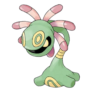Cradily — Pokémon GO Rock and Grass artwork