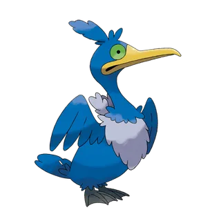 Cramorant — Pokémon GO Flying and Water artwork