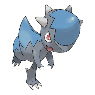 Cranidos — Pokémon GO Rock artwork
