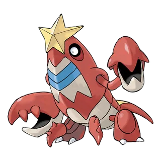 Crawdaunt — Pokémon GO Water and Dark artwork