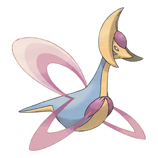 Cresselia — Pokémon GO Psychic artwork