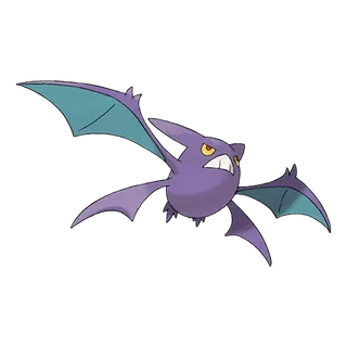 Crobat — Pokémon GO Poison and Flying artwork