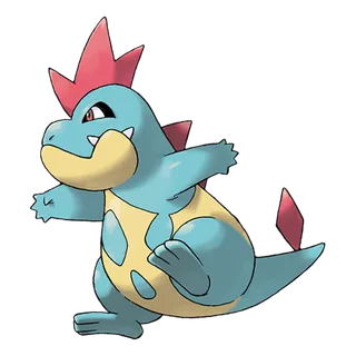 Croconaw — Pokémon GO Water artwork