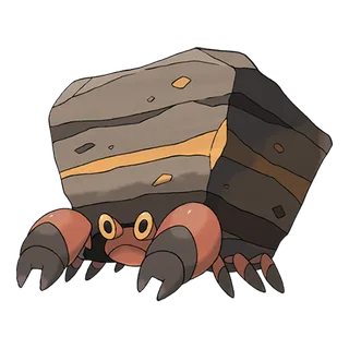 Crustle — Pokémon GO Bug and Rock artwork