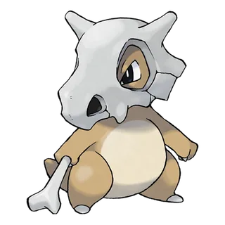 Cubone — Pokémon GO Ground artwork