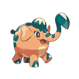 Cufant — Pokémon GO Steel artwork
