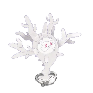 Cursola — Pokémon GO Ghost artwork