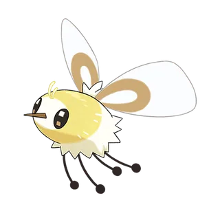 Cutiefly — Pokémon GO Bug and Fairy artwork