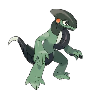 Cyclizar — Pokémon GO Dragon and Normal artwork