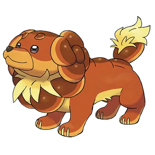 Dachsbun — Pokémon GO Fairy artwork