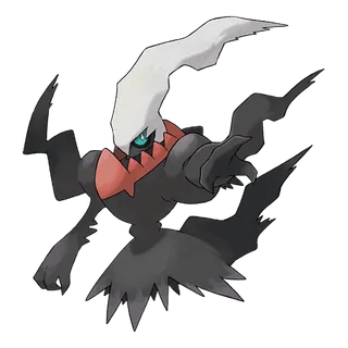 Darkrai — Pokémon GO Dark artwork