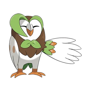 Dartrix — Pokémon GO Grass and Flying artwork