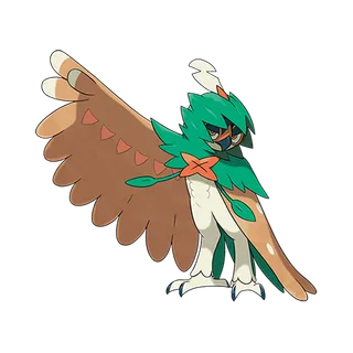 Decidueye — Pokémon GO Grass and Ghost artwork