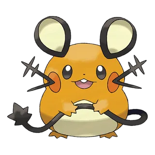Dedenne — Pokémon GO Electric and Fairy artwork