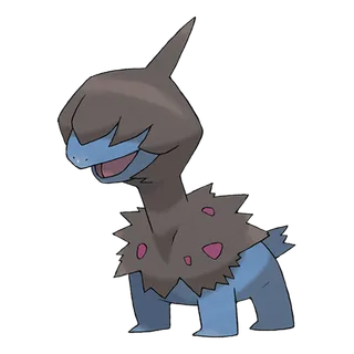 Deino — Pokémon GO Dark and Dragon artwork