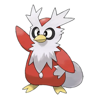 Delibird — Pokémon GO Ice and Flying artwork