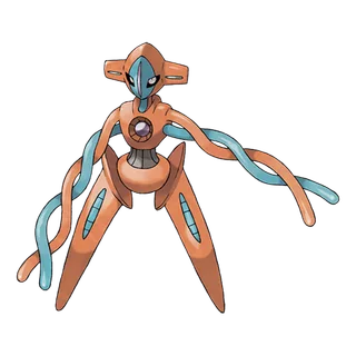 Deoxys — Pokémon GO Psychic artwork
