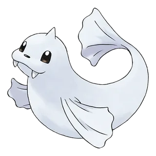 Dewgong — Pokémon GO Water and Ice artwork