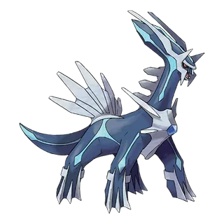 Dialga — Pokémon GO Steel and Dragon artwork