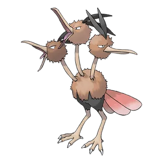 Dodrio — Pokémon GO Normal and Flying artwork