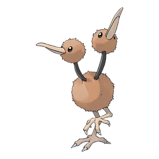 Doduo — Pokémon GO Normal and Flying artwork