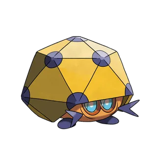 Dottler — Pokémon GO Bug and Psychic artwork