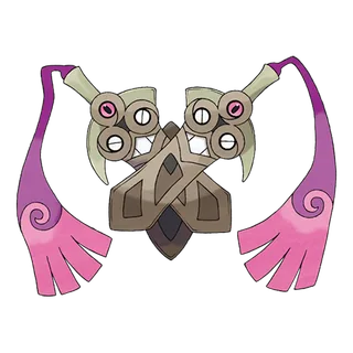 Doublade — Pokémon GO Steel and Ghost artwork