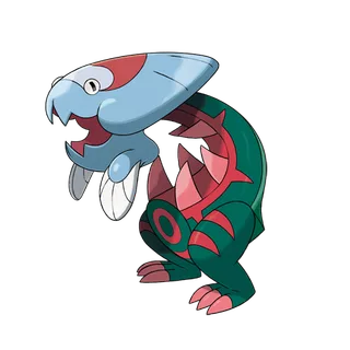 Dracovish — Pokémon GO Water and Dragon artwork