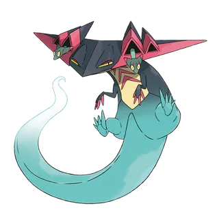 Dragapult — Pokémon GO Dragon and Ghost artwork