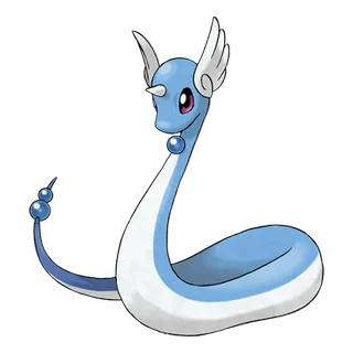 Dragonair — Pokémon GO Dragon artwork