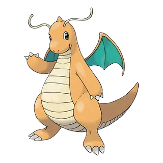 Dragonite — Pokémon GO Dragon and Flying artwork