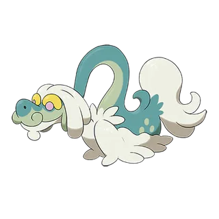 Drampa — Pokémon GO Normal and Dragon artwork