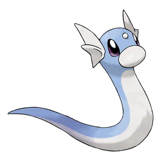 Dratini — Pokémon GO Dragon artwork