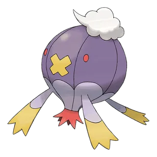 Drifblim — Pokémon GO Ghost and Flying artwork