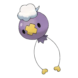 Drifloon — Pokémon GO Ghost and Flying artwork