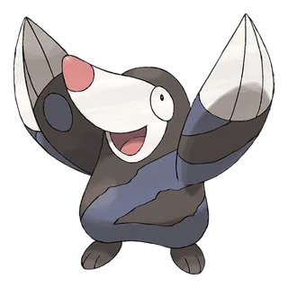 Drilbur — Pokémon GO Ground artwork