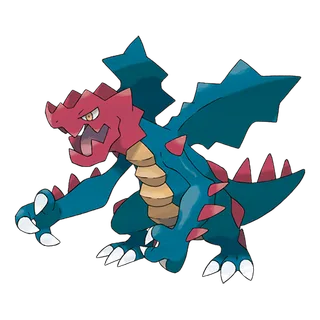 Druddigon — Pokémon GO Dragon artwork