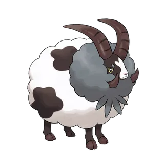 Dubwool — Pokémon GO Normal artwork