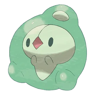 Duosion — Pokémon GO Psychic artwork