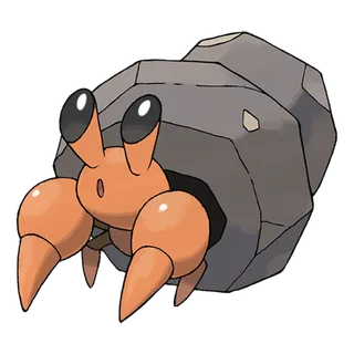 Dwebble — Pokémon GO Bug and Rock artwork