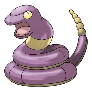 Ekans — Pokémon GO Poison artwork