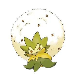 Eldegoss — Pokémon GO Grass artwork