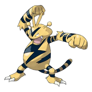 Electabuzz — Pokémon GO Electric artwork