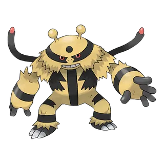 Electivire — Pokémon GO Electric artwork