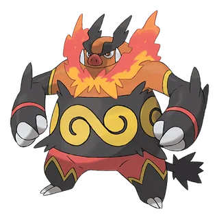Emboar — Pokémon GO Fire and Fighting artwork