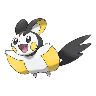 Emolga — Pokémon GO Electric and Flying artwork