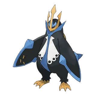 Empoleon — Pokémon GO Water and Steel artwork