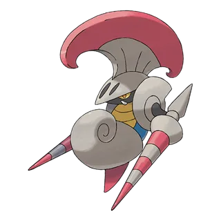 Escavalier — Pokémon GO Bug and Steel artwork