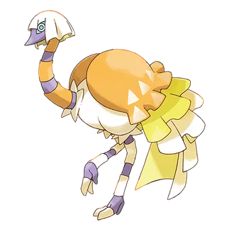 Espathra — Pokémon GO Psychic artwork